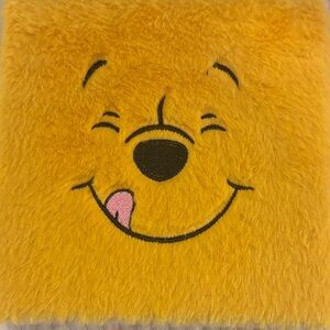 Disney Yellow Winnie the Pooh Fuzzy Socks